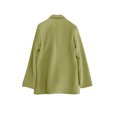 thumbnail image 3 of Fashnice Veste d'Extérieur pour Femmes, Blazer à Double Boutonnage, Cardigan Décontracté pour Bureau, Avocat m, 3 of 5