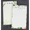 thumbnail image 7 of Inkdotpot Pack Of 2 Daily Planner List Undated Notepads, Memo Pad To-Do List Tear Off List Pad- Organizer- Scheduler- Organize Tasks (50 Sheets Each)-4W, 7 of 7