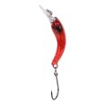 thumbnail image 1 of Señuelo duro realista Minnow cebo con anzuelo pesca Crankbait Wobbler Tackle accesorio (E), 1 of 5