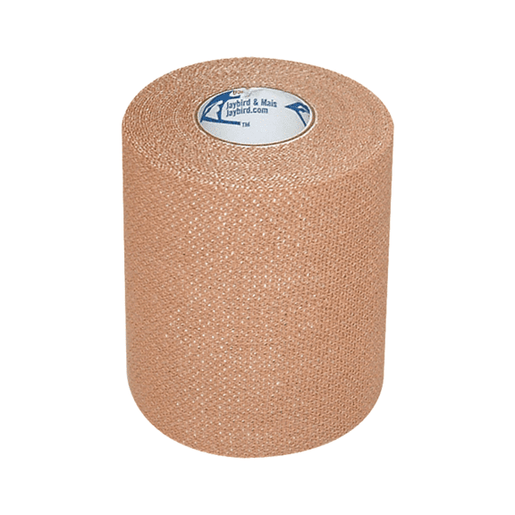 Jaybird & Mais Jaylastic Plus II Heavyweight Athletic Stretch Tape (5000): 3 in. x 15 ft. (Tan)