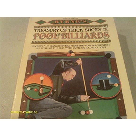 Pre-Owned Treasury of Trick Shots in Pool and Billiards Paperback