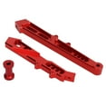 thumbnail image 4 of Arrima 1 / 7 1 / 8 RC soporte rojo del chasis delantero y trasero del automóvil soporte profesional de aleación de aluminio RC soporte delantero y trasero, 4 of 10
