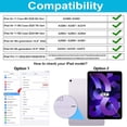 thumbnail image 3 of BMOUO Case for iPad Air 11-inch M4 (2026) / M3 (2025) / M2 (2024), iPad Air 5th (2022) / 4th Generation (2020) 10.9 Inch, Shockproof Protective Cover Case with Built-in Stand / Pencil Holder, Black, 3 of 7