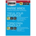 thumbnail image 3 of Reese 7017000 20 Foot Hook Strap Zinc Plated Carbon Steel Marine Ratchet Winch, 3 of 8