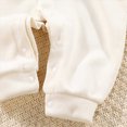 thumbnail image 4 of Gibobby Infant Baby Boys Long Sleeve Romper Summer 0 3 6 9 12 18 24Months 2T 3T Infant Onesie Unisex Newborn Baby Clothes(18-24 Months,Beige), 4 of 9