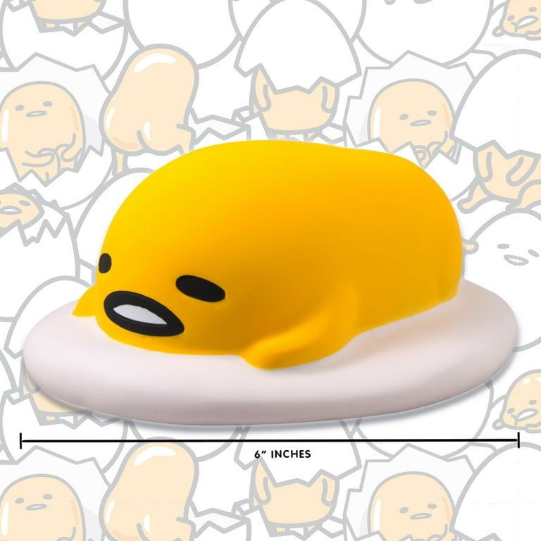 ★GUDETAMAページ★ Fiesta: Sanrio Gudetama - 10-Inch Gudetama with Glasses Plush