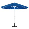 thumbnail image 2 of Parasol de Marché en Aluminium 11 Pieds Inclinaison Col Blanc Mat/sunbrella/bleu Pac, 2 of 2