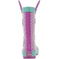thumbnail image 5 of L.O.L. Surprise! Girls Rainboots, Fancy and Fresh, 100% Rubber, Waterproof with Easy-on Handles, Purple, 11-12, 5 of 6