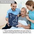 thumbnail image 6 of Yibo Gifts for Women Blanket Flannel Soft and Comfortable Anti-static Bed Sofa Blanket, 6 of 8