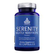 Thrivous Serenity - Nootropic Sleep Supplement - 60 Capsules
