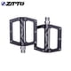thumbnail image 5 of Eigraketly ZTTO JT04 1 par de pedales de bicicleta de aleación eje de acero pedales de ciclismo de color sólido antideslizantes piezas de ciclo accesorios Bicicletas eléctricas Negro Eigraketly OD002849-01B, 5 of 6