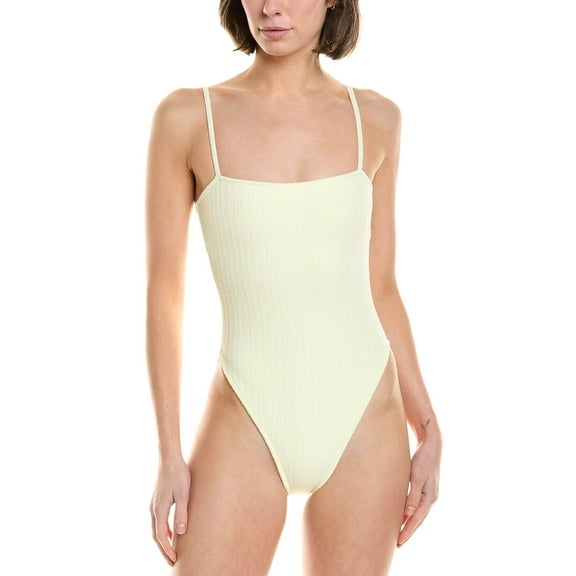 Montce womens Bikini Jacelyn One-Piece, xs, Beige