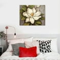 thumbnail image 3 of PRATYUS Fall Decor Flowering Flower Canvas Wall Art Picture 20x16in for Living Room Bedroom 20x16in, 3 of 3