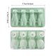 thumbnail image 3 of Alpaca Silicone Ice Cube Tray with Lid, Reusable Freezer Mold for Cocktails, Coffee, Chocolate, Jelly, Fun Novelty Ice Cubes, Easy Release, BPA-Free, Heat Resistant, Kitchen, Party, Bar Accessories, 3 of 7
