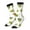 2 Black-1, variant on Kawaii Mexican Avocado Crew Socks for Men & Women, Breathable Casual Athletic Ankle Socks