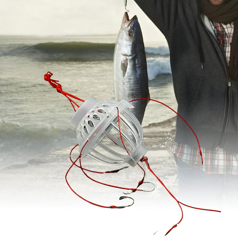 Mairbeon Bighead Carp Fishing Rig Sharp Hooks Strong Line White