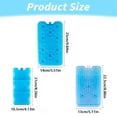 thumbnail image 2 of Pre-Filled Blue Ice Pack Box for Cooler & Cold Fan, No Water Needed Reusable Leak-Proof Ice Plate, Gel Retains Cold for Hours, Ideal for Picnic Transport, 24oz, 1 Pack, Instant Freeze, By VINOIC, 2 of 8