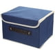 thumbnail image 2 of Caja de almacenamiento de ropa plegable para el hogar, organizador de ropa, caja de almacenamiento para armario de dormitorio, 2 of 7