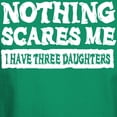 thumbnail image 3 of CafePress - Nothing Scares Me 3 Daughters T Shirt - Men's Classic Graphic Cotton T-Shirt, 3 of 4