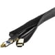 thumbnail image 1 of DELTACO - cable sleeve, 5 meters, black - Cable Management Solution for Home and Office, 1 of 2