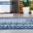 thumbnail image 2 of 2025 New Modern Braided Print Area Washable Rug, Entryway Non-Slip Runners, Ultra-Thin Farmhouse Kitchen Mat, Non-Shedding Accent Carpet, for Bedroom Bedside Laundry, 2 of 7