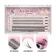 thumbnail image 5 of Pestañas postizas Pestañas postizas para maquillaje de ojos Pestañas largas y gruesas naturales MABOTO  Pestañas postizas, 5 of 7