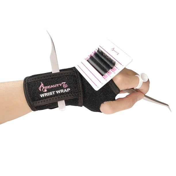 Kit de soporte para extensiones de pestañas Beauty7 Eyelashes Handstand