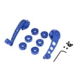thumbnail image 1 of 2x 0.39 "UNIVERSAL FIT AZULES PARA VENTANAS / PUERTAS MANIJAS PARA VIDRIO DE Cola kit de manivela para ventana, 1 of 5