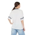 thumbnail image 4 of Forever 21 Women's Mesh Oversized USA Soccer Jersey Tee, Sizes XXS-XXL, 4 of 6