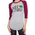 thumbnail image 3 of Step Brothers Pablo Cruise Adult Gray and Maroon Raglan T-Shirt, 3 of 4