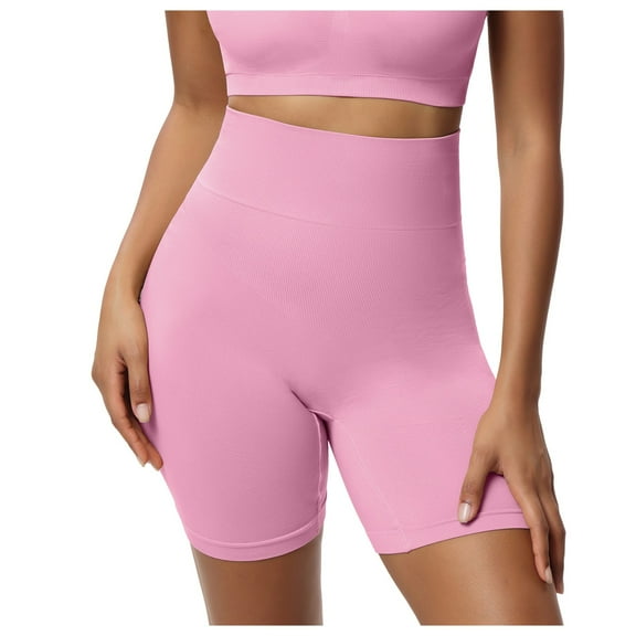 cfhntfmh Womens Shapewear Shorts High Elastic Waisted Breathable Shorts Lifting butt Summer Shorts