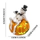 thumbnail image 2 of Luces De Linterna De Calabaza Esqueleto Led Con 3 Pilas De Botón Decoraciones De Resina Linternas De Calabaza Coloridas Para Bar Jardín Sweethay HA037773-00, 2 of 6