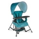 thumbnail image 1 of Baby Delight Go With Me Venture Silla Portátil Interior Y Exterior Toldo Para El Sol 3 Etapas De Crecimiento Infantil Verde Azulado, 1 of 4
