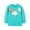 11Mint Green, variant on uikmnh Cute Sweatshirts Girls Long Sleeve Tops Cute Bunny Heart Print Tee Winter Fall Round Neck Shirt Soft Comfortable Kids Casual Blouse Size:5-6 Years