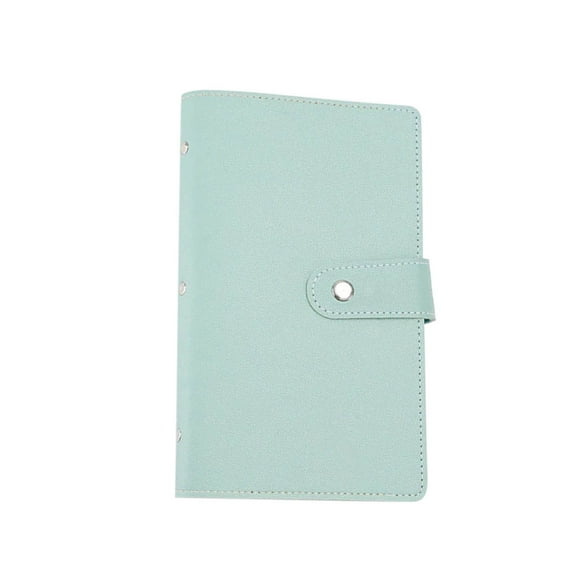 Zzbeans 96 Envelope Budget Book, Money Saving Challenge Binder with Cash Envelopes, PVC Financial Organizer for Family Savings Goals & Gift, Green