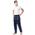 thumbnail image 2 of Fruit of the Loom Men's and Big Men's Fleece Sleep Pant, Sizes S - 6XL, 2 of 8