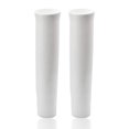 thumbnail image 1 of Marine City Flared White Vinyl Inserts for Fishing Rod Holder - Strong & Durable, Easy Placement, 1-5/8 Inches I.D, 9 Inches Length - Ideal for Boats, Marines, Ships, Yachts, 1 of 7