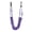 Purple, variant on 2nd Gen No-Drill Doorway Yoga Strap with Numbered Loops for Stretching Inversions and Flexibility Training 280cm Polyester