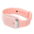 thumbnail image 2 of Pulsera Repelente Ultrasónica Reloj Electrónico Recargable Portátil para Monitoreo de Temperatura Corporal Rosa, 2 of 12