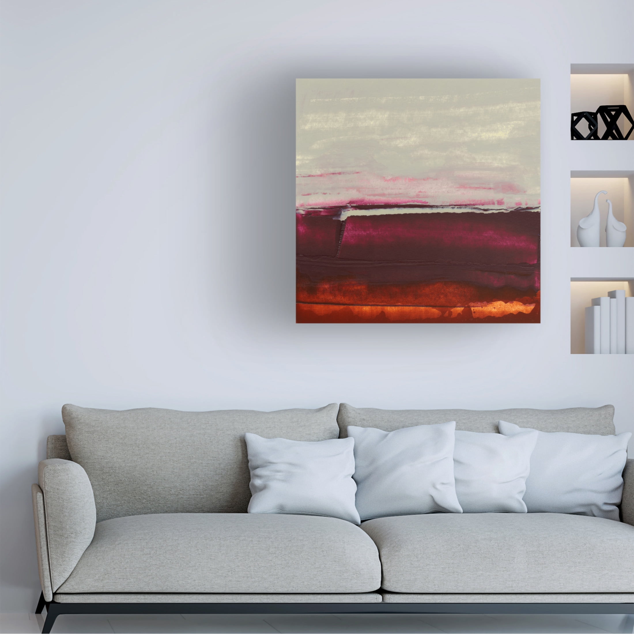 Trademark Fine Art Sharon Gordon Enchant I Canvas Wall Art