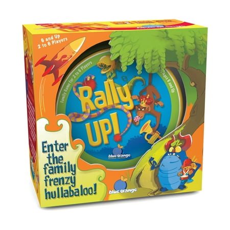 UPC: 0803979021003 | Blue Orange Games Rally up! Card Game