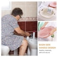 thumbnail image 3 of HEALEEP Sitz Bath Postpartum Care Wash Basin 1Pcs Beige PP for Home Bathroom Use, 3 of 7