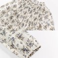 thumbnail image 7 of Edvintorg 1-8Years Baby Girls' Clothing Spring Fall Kawaii Floral Printed Long Sleeves Casual Shirt Blouse Kids School Tops Cotton Children'S Shirts, 7 of 7