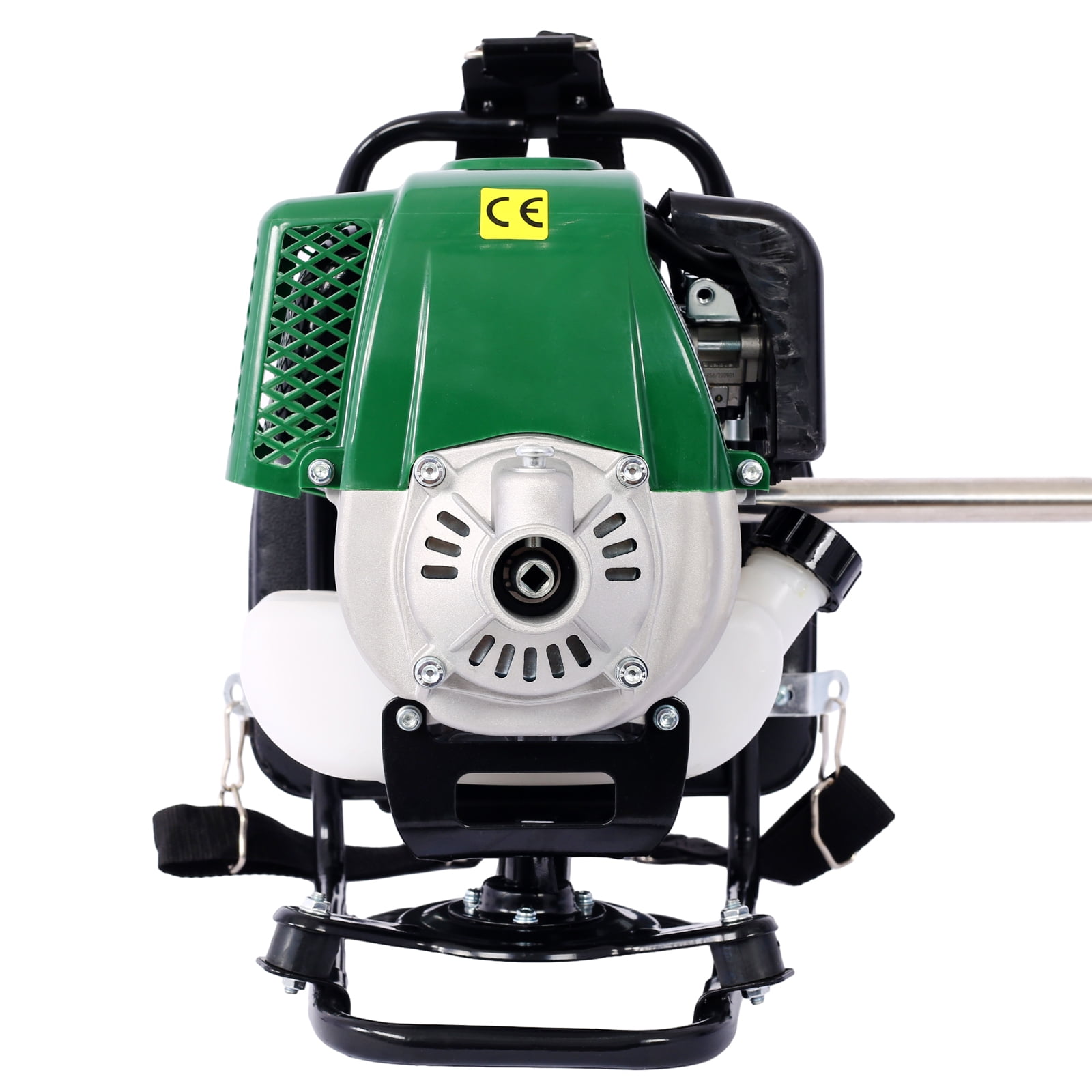 imerelez Backpack 4 in 1 Multi-Functional Trimming Tool, 31CC 4-stroke Garden Tool System with Gas Pole Saw, Hedge Trimmer, Grass Trimmer, and Brush Cutter EPA Compliant