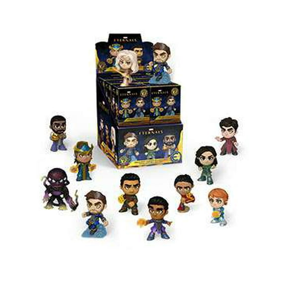 Funko Marvel Mystery Minis The Eternals Mystery Box (12 Packs)