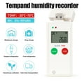 thumbnail image 5 of Small Environment Logger with 5000 Entry Memory Capacity Visual Display Humidity Monitoring for Storage Optimization, 5 of 9