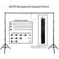 thumbnail image 2 of Ktaxon 10Ft Pro Photography Photo Backdrop Support Stand Set Background Crossbar Kit, 2 of 8