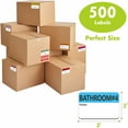thumbnail image 2 of Color-Coded Moving Labels with Writable Notes Area, 2 of 6
