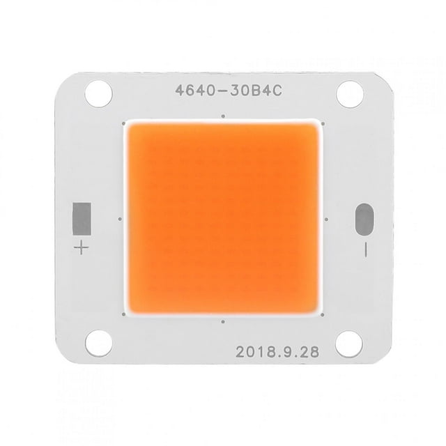 DC12V 50W COB LED Chip Full Spectrum Plant Grow Lamp Light Source