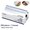 F, variant on 100PCS Tin Foil Aluminum Wraps | 228x273mm Aluminum Foil Sheets | Pre-Cut Pop-Up Dispenser for Food Wrap | Hot Dog or Sandwich Wrap | Food Storage | Baking | Kitchen Use